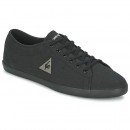 Le Coq Sportif Slimset Cvs Noir Chaussures Baskets Basses Homme Réduction